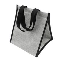 Bolsa térmica preta E cinza basic +