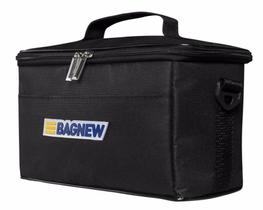 Bolsa Térmica Preta Econômica M - Isolante Térmico e Acessórios Inclusos