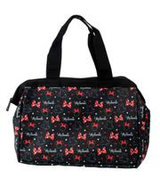 Bolsa Térmica Preta Minnie 24x13x36cm - Disney Bolsa Térmica Preta Minnie 24x13x36cm - Disney