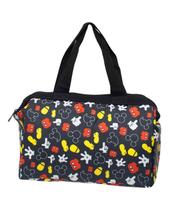 Bolsa Térmica Preta Partes Corpo Mickey 24x34x14cm Disney