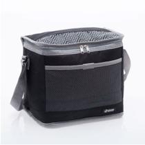 Bolsa Térmica Preta Pratica 10 Litros Cooler Reforçado