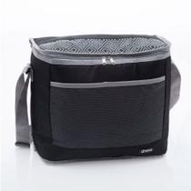 Bolsa Térmica Preta Pratica 20 Litros Cooler Reforçado