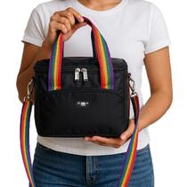 Bolsa Térmica Pride Colorida Lancheira Sem Vazamento Evento Conserva Muito Tempo Quente Frio Bolsa Térmica Pride Colorida Lancheira Sem Vazamento Evento Conserva Muito Tempo Quente Frio