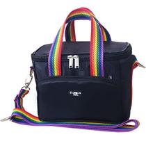 Bolsa Térmica Pride Colorida Lancheira Sem Vazamento Evento Conserva Muito Tempo Quente Frio