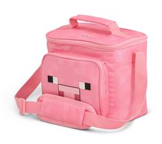 Bolsa térmica quadrada para lanche Minecraft Pig da Igloo