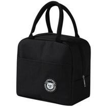 Bolsa Térmica Quente /Frio Portátil Antivamento Preto Bolsa Térmica Quente /Frio Portátil Antivamento Preto