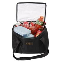 Bolsa termica raju 12 litros preta