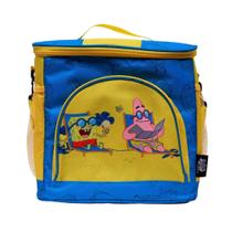 Bolsa Térmica Retangular Bob Esponja Zona Criativa - 10073479 Bolsa Térmica Retangular Bob Esponja Zona Criativa - 10073479