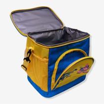 BOLSA TERMICA RETANGULAR BOB ESPONJA Zona Criativa