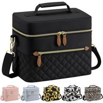 Bolsa Térmica Reutilizable e Impermeable para Almuerzo Tenot Negra