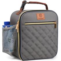 Bolsa Térmica Reutilizable Genteen para Almuerzo Gris Bolsa Térmica Reutilizable Genteen para Almuerzo Gris