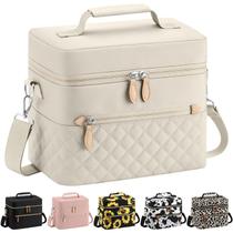 Bolsa Térmica Reutilizable Tenot para Almuerzo, Aislada y a Prueba de Fugas, Beige