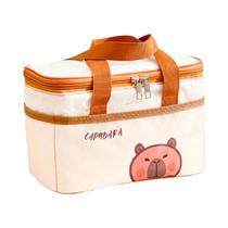 Bolsa Térmica Reutilizável À Prova d'Água De Grande Capacidade Para Estudantes, Bolsa De Picnic