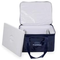 Bolsa Térmica Rígida 9 litros 02 Gelos Tech Gel 550ml