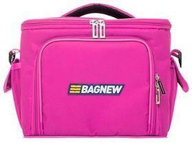 Bolsa térmica rosa bagnew fit - 3 potes