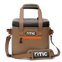 Bolsa térmica RTIC Soft Cooler 12 latas isolada à prova de vazamentos