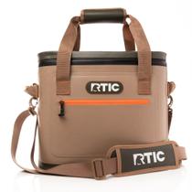 Bolsa térmica RTIC Soft Cooler 30 latas isolada à prova de vazamentos