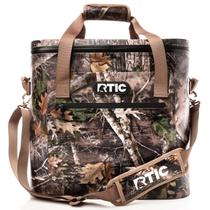 Bolsa térmica RTIC Soft Cooler 40 latas isolada à prova de vazamentos