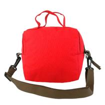 Bolsa Termica Sabra Urban Vermelha Com Alca