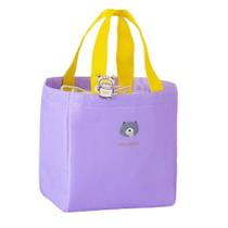 Bolsa Térmica Saco de Almoço com Alça de Animais 18x13x19cm