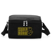 Bolsa Térmica Selada Super Mamãe p/ Transporte Leite Materno