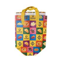 BOLSA TERMICA SEMI DESCARTAVEL TAMANHO UNICO COM 23x24 CM