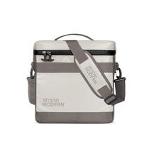 Bolsa Térmica Simple Modern Day para 12 Latas (11 Litros) - Amêndoa e Bétula