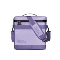 Bolsa Térmica Simple Modern Day para 12 Latas - 11 Litros - Lavanda Bolsa Térmica Simple Modern Day para 12 Latas - 11 Litros - Lavanda