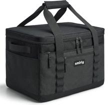 Bolsa Térmica SMIRLY 32L Dobrável para 48 Latas - Preta