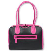 Bolsa Térmica Social Six Pack Fitness Elite Vixen Bowler Preto-Rosa