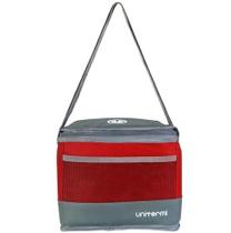 Bolsa Térmica Softcooler 7 litros - Unitermi - VERMELHO