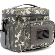 Bolsa Térmica Táctica FlowFly Grande Aislada en Camuflaje