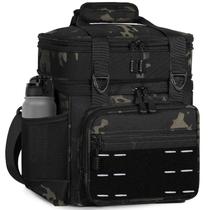 Bolsa Térmica Táctica TENKIST para Lonchera 16L Negro Camo Bolsa Térmica Táctica TENKIST para Lonchera 16L Negro Camo