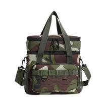 Bolsa Térmica Tática De 18L Com 2 Camadas À Prova De Vazamentos, Cooler Durável Para Piqueniques E