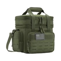Bolsa Térmica Tática Isolada De 18L Para Homens, Caixa De Almoço Térmica Expansível E À Prova De Bolsa Térmica Tática Isolada De 18L Para Homens, Caixa De Almoço Térmica Expansível E À Prova De
