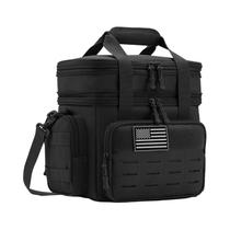 Bolsa Térmica Tática Isolada De 18L Para Homens, Expansível E À Prova De Vazamentos, Caixa Térmica