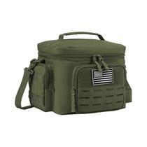 Bolsa Térmica Tática Masculina À Prova De Vazamentos, Isolada, Resistente E Durável Para Trabalho,
