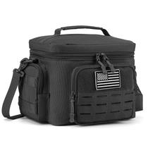 Bolsa Térmica Tática QT&QY Ice Chest 13L Preta Bolsa Térmica Tática QT&QY Ice Chest 13L Preta