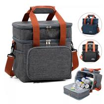 Bolsa Térmica Térmica Ideal Trabalho Lancheira