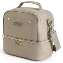Bolsa Térmica TOURIT Doble Nivel Aislada 10,6L para Mujeres y Hombres Bolsa Térmica TOURIT Doble Nivel Aislada 10,6L para Mujeres y Hombres
