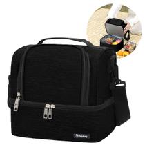 Bolsa Térmica Trabalho Dia Dia Escola Faculdade Casual Marmita Alça Lateral Removível Ajustável Lancheira Temperatura Bolsa Térmica Trabalho Dia Dia Escola Faculdade Casual Marmita Alça Lateral Removível Ajustável Lancheira Temperatura