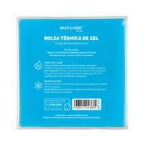 Bolsa Térmica Transparente em Gel Tamanho P Multilaser Saúde - HC347
