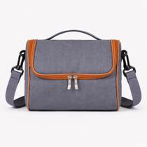 Bolsa Térmica Transversal Lancheira Porta Lanche Adulto Bolsa Térmica Transversal Lancheira Porta Lanche Adulto