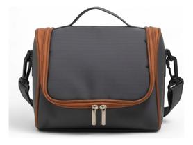 Bolsa Térmica Transversal Lancheira Porta Lanche Adulto