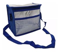 Bolsa Térmica Transversal Marmita Fruta Bebida Lanche