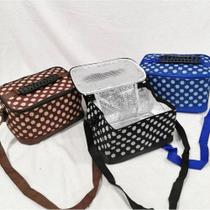 Bolsa Térmica Tranversal Com Alça De Mão Marmita Lanche