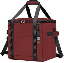 Bolsa térmica TuerCao Red Extra Large 40L isolada à prova de vazamentos