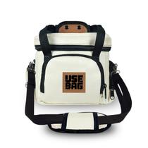 Bolsa Térmica Unissex Fitness Marmita Viagem Couro Impermeável Bolsa Térmica Unissex Fitness Marmita Viagem Couro Impermeável