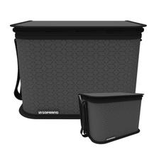 Bolsa Térmica Urbana 9,5 Litros PCinza Soprano Bolsa Térmica Urbana 9,5 Litros PCinza Soprano