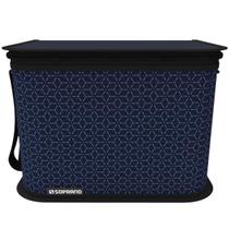 Bolsa termica urbana 9,5l azul/cinza 09000.0281.55 soprano